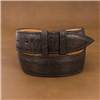 Grey Bison with Billets 1 1/2" Belt