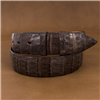 Nicotine Caiman Tail 1 1/2" Belt
