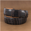 Two Tone Nicotine Nile 1 1/2" Belt