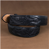 Black Alligator Tooled Billets 1 1/2" Belt