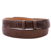 Bourbon Bison with Billets Tapered Belt