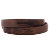 Bourbon Bison with Billets Tapered Belt