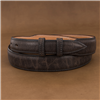 Grey Bison Tapered Belt