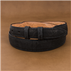 Black Elephant Tapered Belt