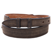 Tapered MD Goat Tobac Belt w/Billets