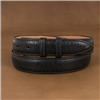 Black Bison with Billets 1 1/4" Belt