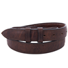 Mocha Bison with Billets 1 1/4" Belt