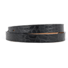 Black Alligator 3/4" Belt