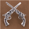 Cross Pistols Hat Pin 