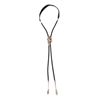 JJ Braided Bolo w/ 14K Cheyenne
