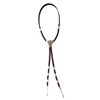 Long Bolo Mountain Scene Cactus Black and Brown