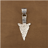 Sunset Trails Sterling Silver Arrowhead Pendant