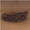 Sunset Trails Vintage Floral Leather Belt