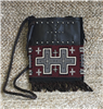 LADIES CROSS BODY BEADED MESA SCENE