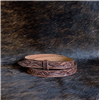 3/4" STRAIGHT VINTAGE LEAF BELT
