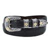 Thayne 14K Gold Buckle Set