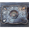 Sunset Trails Walkara 3 Gold Chief Belt Buckle