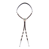 Large Bolo Western 14K Star and Turquoise