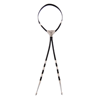 Large Bolo Western Saddle and Horseshoe
