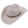 THE STOCKMAN HAT - CATTLEMAN WITH WILDROSE