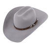 THE STOCKMAN HAT - CATTLEMAN WITH WILDROSE