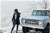REILLY HAT-LOW GUS HAND CURL SADDLE DISTRESSED