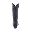Ladies Blue Winn Stitch and Black Aniline Cowboy Boot