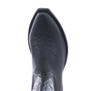 Ladies Blue Winn Stitch and Black Aniline Cowboy Boot