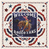 DISCONTINUED Welcome Rodeo Fans Off White Cotton/Silk Bandana