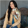Haute Horse Long Tall 100% 12 MM Satin Silk Scarf