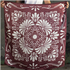 DISCONTINUED Bonita Game Day Maroon Long Tall 100% 12 Mm Satin Silk Scarf