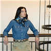 Tessa Long Tall 100% 12 MM Satin Silk Scarf