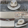 CUSTOM SHAPE OFF HAT MADE BY JKQ