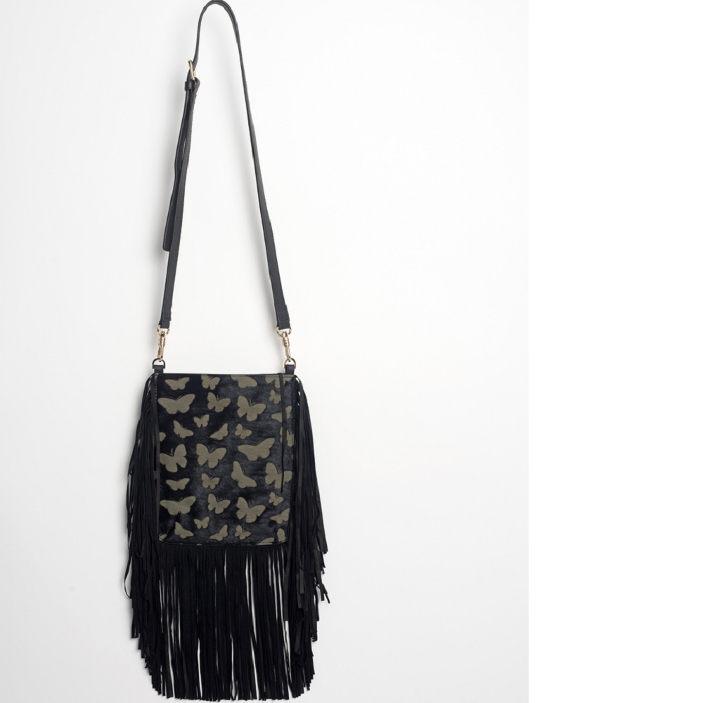 GUNMETAL GIDDYUP CLUTCH