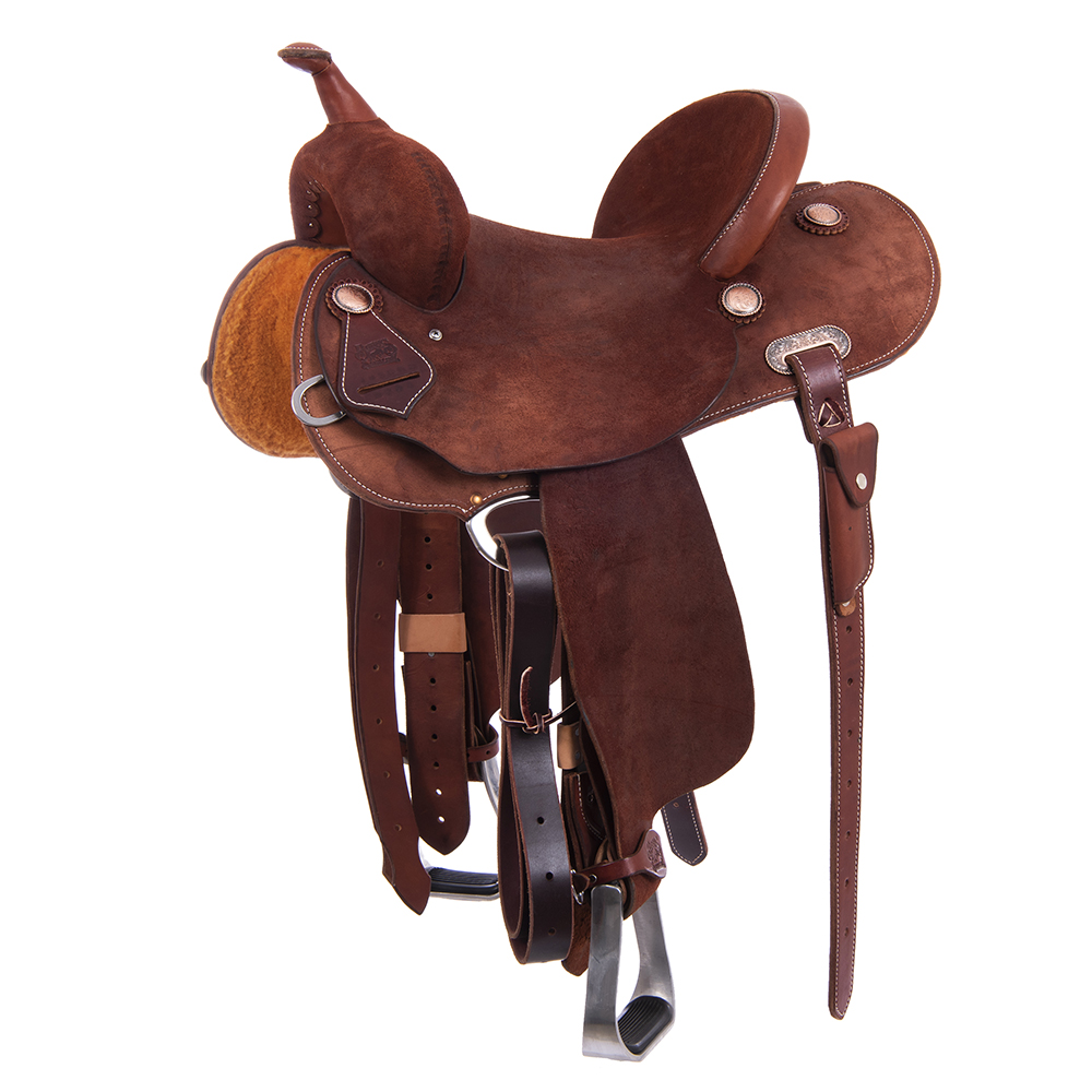 Chesnut RO Round Barrel Saddle