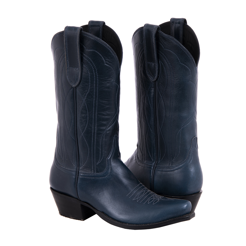 Ladies 12" Blue Diablo MT Cowboy Boot