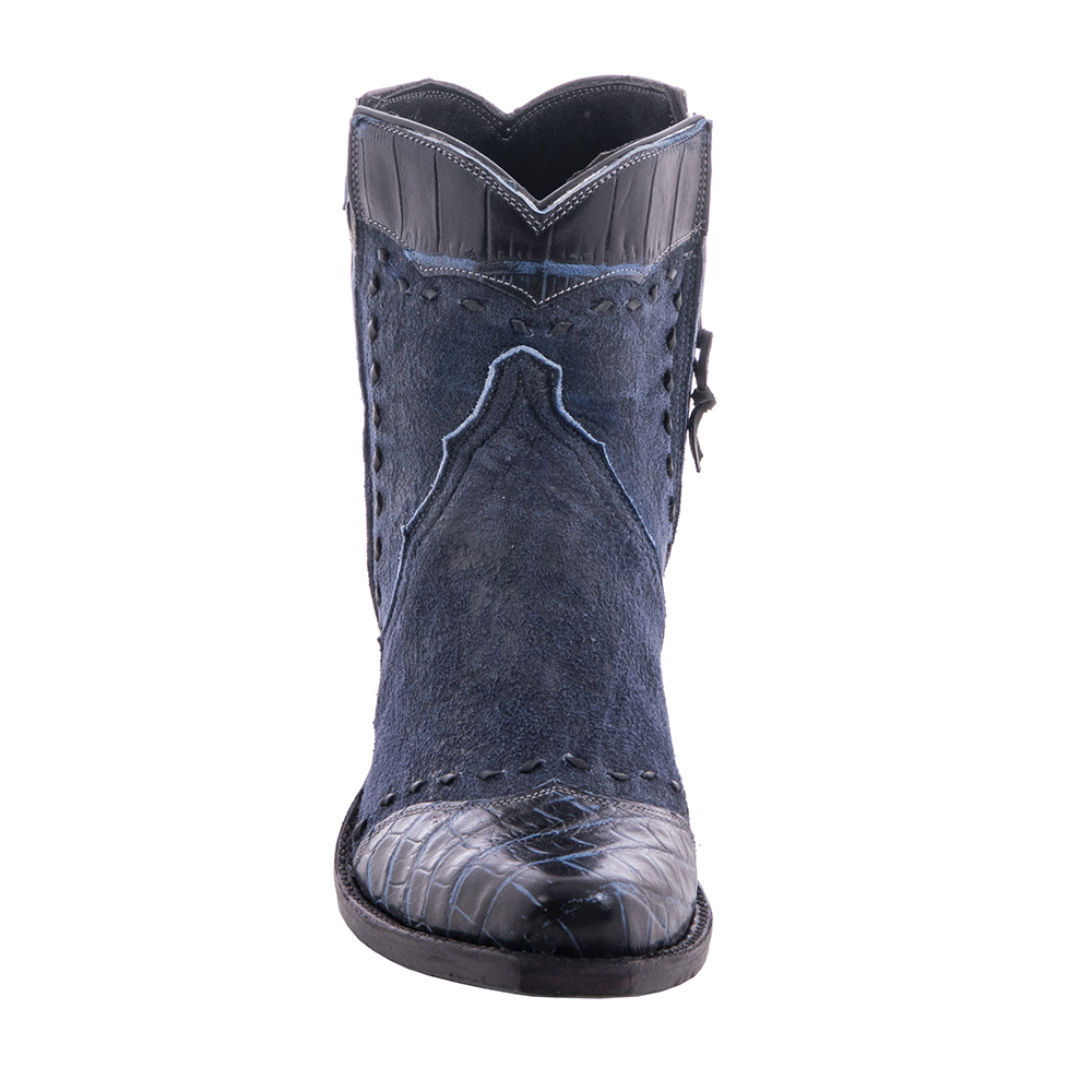 Ladies Navy Break Nile Short Boot