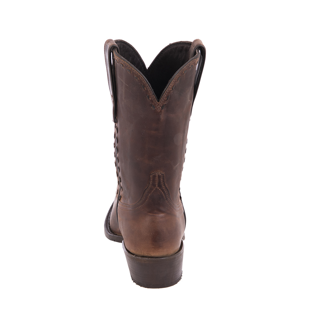 Ladies 10" Canella Buckstitch Cowboy Boot