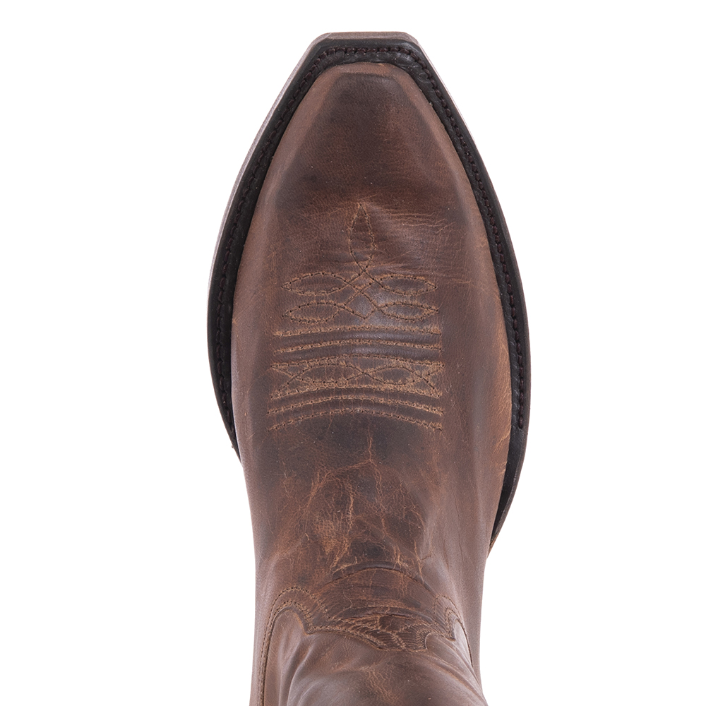 Ladies 10" Canella Buckstitch Cowboy Boot