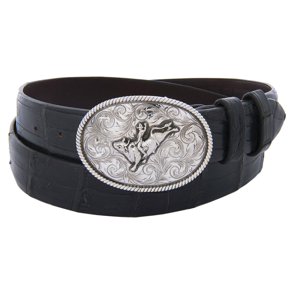 Carson Bull Rider Western Buckle