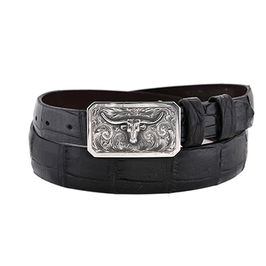 SUNSET TRAILS STOCK WESTERN BUCKLE