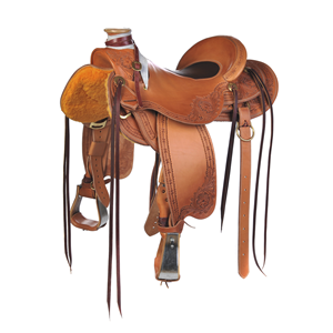 BURNS SADDLERY™ WADE RANCH SADDLE