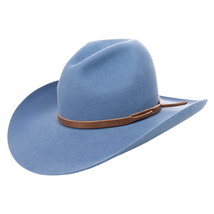 Cobalt Low Gus Hat - Leather Hatband