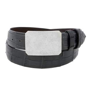 Mesa High Polished Crosshatch Buckle