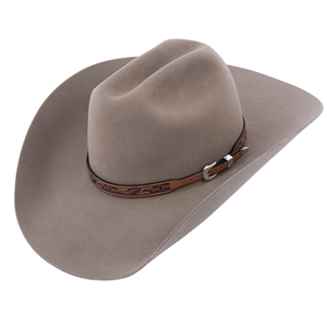 THE STOCKMAN HAT - CATTLEMAN WITH WILDROSE