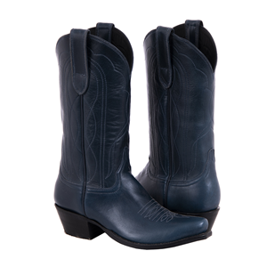 Ladies 12" Blue Diablo MT Cowboy Boot