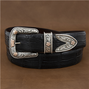 Paxton Rose Gold Buckle Set