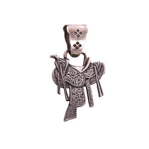 Small Saddle Pendant