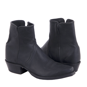Men's Black Mad Dog Short Boot