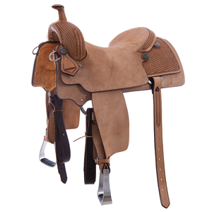 Burns Ranch Cutter Russet RO/SO - Semi Square - 1/4 Basket Stamped 